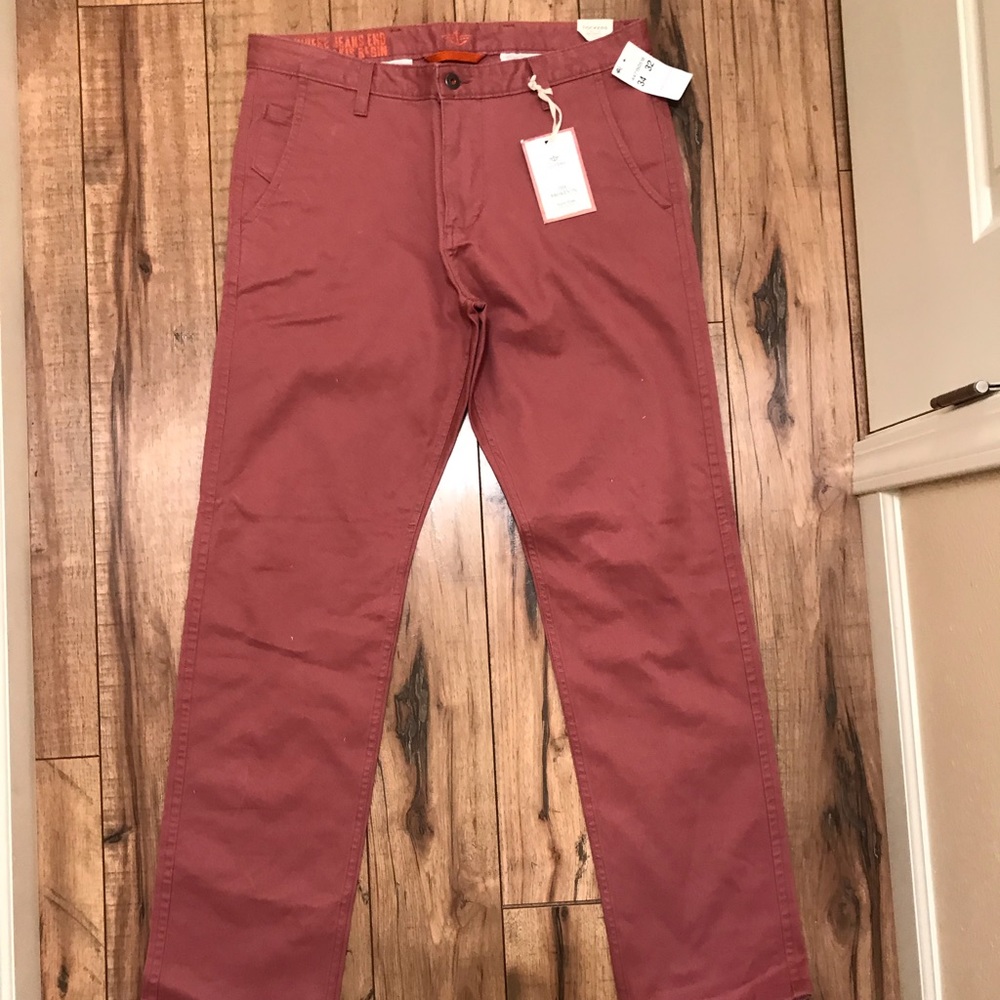 NWT men’s red dockers!